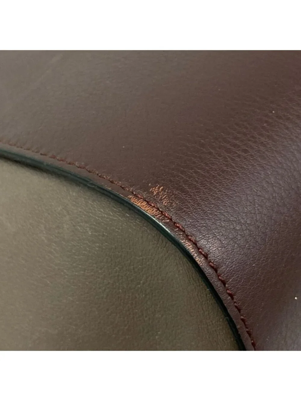 Loewe Handbag Hammock Bag Small Dark Brown Bordeaux Tricolor Leather